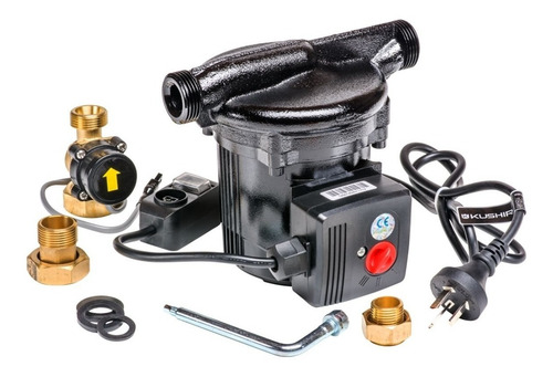 Imagen 3 de 10 de Bomba Presurizadora Grs100b Kushiro 100w