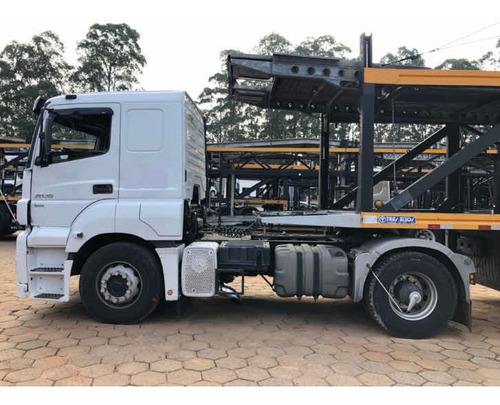 Imagem 5 de 15 de M-benz Axor 2035 10/11 Premium Cegonheiro Gustavo-caminhões