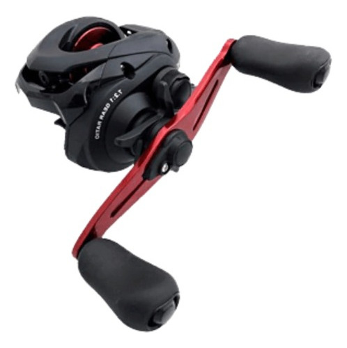 Carrete Casting Shimano Caius 151 Hg Izquierdo Color Negro