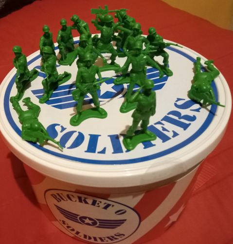 Soldaditos Toy Story Bucket O Soldiers