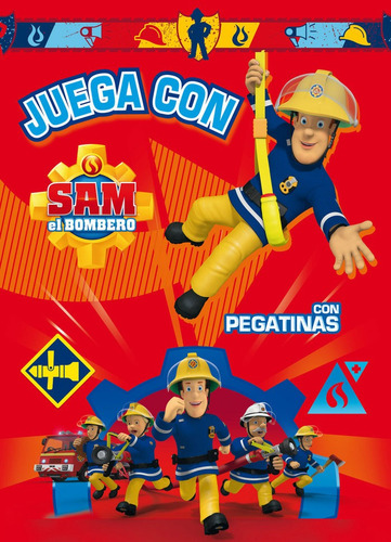 Juega Con Sam El Bombero 2, De Marbehant, Cécile. Editorial Editorial Base (es), Tapa Blanda En Español