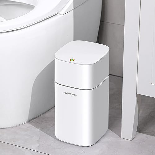 Papelera De Baño Más Divertido Con Tapas, 2.6 Gallon 648lm