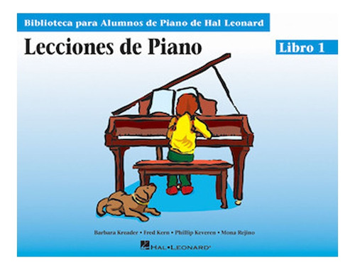 Hal Leonard Piano Método, Lecciones 1, Libro Solo