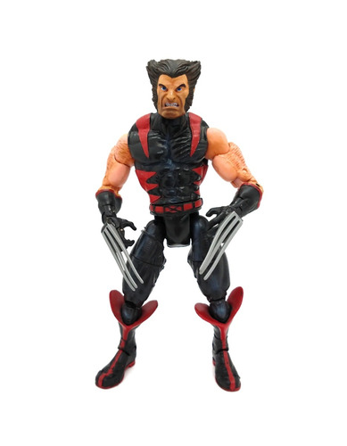 Marvel X-men Mutant Racer Wolverine Figura Toy Biz Usada