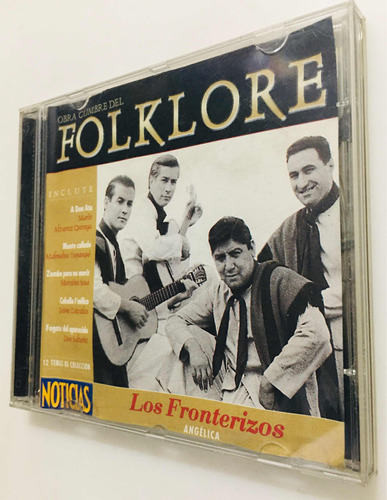 Cd Los Fronterizos Obra Cumbre Del Folklore