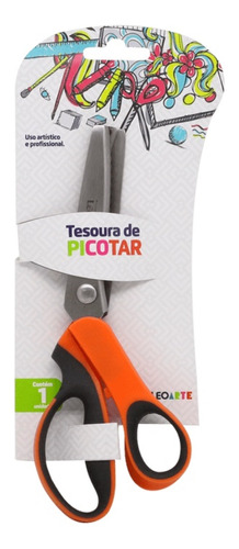 Tesoura De Picotar Profissional Metal Grande Un Leo&leo