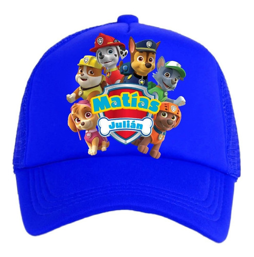 Jockey Paw Patrol Personalizado Niños Y Niñas 