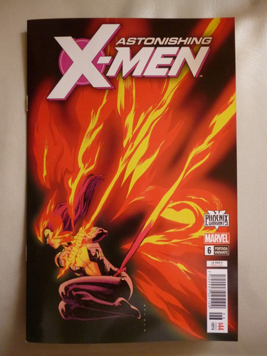  X Men Astonishing 006 Marvel Comics Ed Televisa