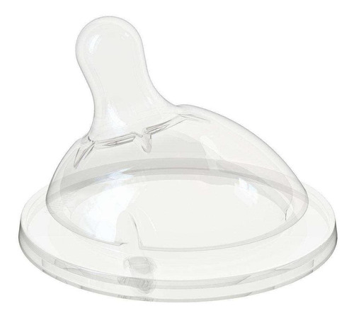 Imagen 2 de 2 de Chicco Natural Feeling Tetina Para Bebés 2m+
