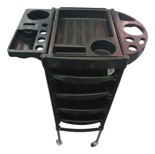 Tanys Carrito Auxiliar Negro