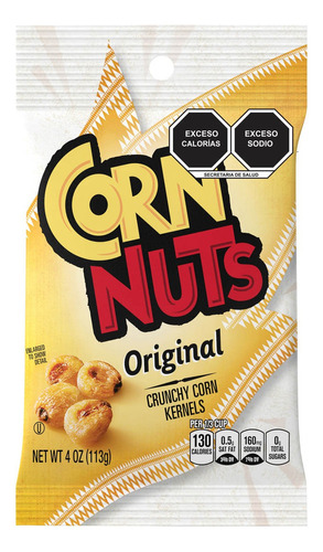 Corn Nuts Botana Original Crujiente 113 Gr