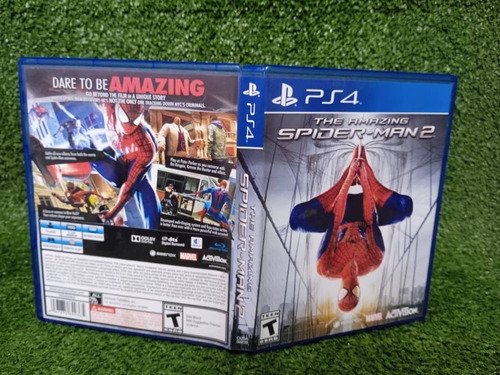 Juego The Amazing Spiderman 2 Para Ps4 Original (Usado)