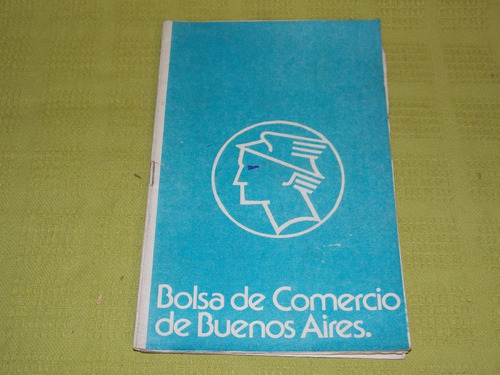 Bolsa De Comercio De Buenos Aires