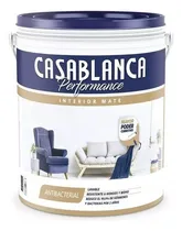 Comprar Casablanca Interior Performance Mate Antibacterial X 4 Lts