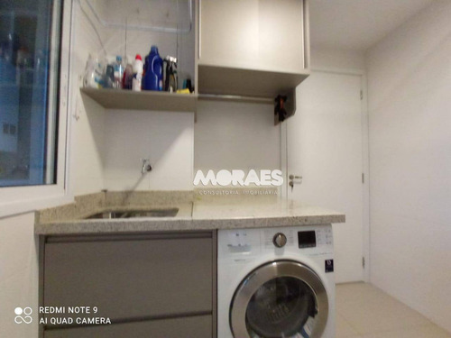 Apartamento Com 3 Dormitórios À Venda, 96 M² Por R$ 750.000,00 - Vivaz Home Resort - Bauru/sp - Ap1809