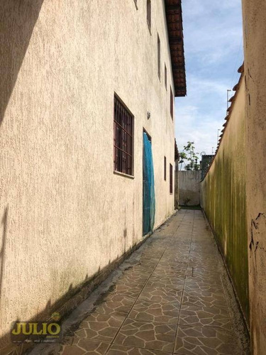 Imagem 22 de 28 de Sobrado Lado Praia Com 3 Dormitórios À Venda, 118 M² Por R$ 290.000 - Flórida Mirim - Mongaguá/sp - So0881