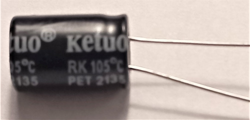 Capacitor Eletrolítico 1000uf 10v + Outros Modelos 14 Peças