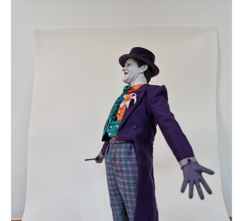 Hot Toys Joker Coringa Jack Nicholson Dx08 1989 - Raríssimo