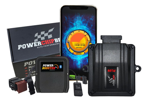 Chip Potência Toro 1.3 Turbo Flex 185cv +40cv+7kgfm Tq Combo