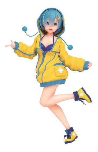 Figura Rem Momoko Hoodie Ver. Re Zero - Preciouse Figure