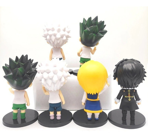 Imagen 2 de 2 de Set 6 Figuras Hunter X Hunter