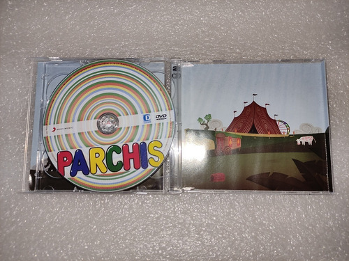 Parchis - El Mundo Mágico De Parchis Cd + Dvd 2012
