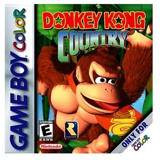 Donkey Kong Country Gbc Nuevo Con Caja Gratis