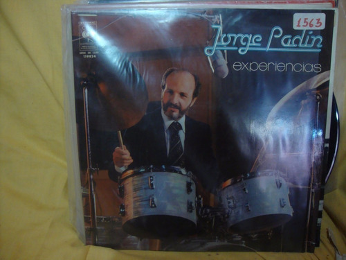 Vinilo Jorge Padin Experiencias J1