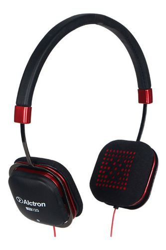 Imagen 2 de 5 de Auricular Profesional Vincha Over Ear Alctron He120
