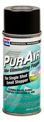 Aromatizador Purificador De Aire Para Auto Cyclo C590 Cyclo Color Turquesa Fragancia Fresco