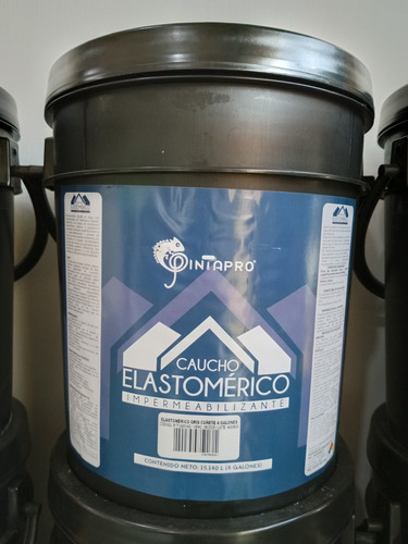 Pintura Elastomerica Para Impermeabilizar Filtraciones.gal.