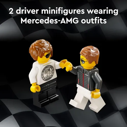 Autos Lego Speed Champions Mercedes-amg G 63 Y Mercedes-amg