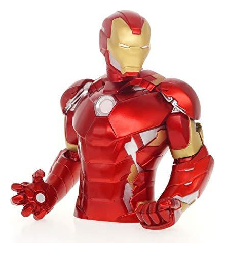 Figura Coleccionable Busto De Iron Man 4'' Avengers