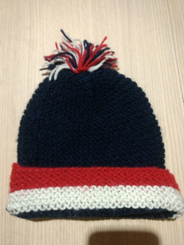 Gorro Lana Tejido Invierno Calidad Niño