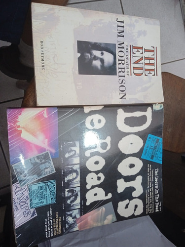 The Doors Livro The End On The Road Em Ingles  Lote 2 Livros