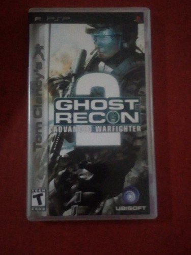  ..: Ghost Recon Advanced Warfighter Psp Seminuevo :.. Bsg