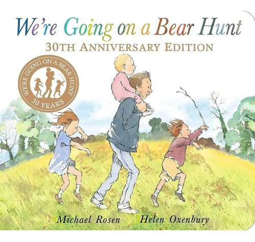 Libro Infantil We're Going On A Bear Hunt, Michael Rosen