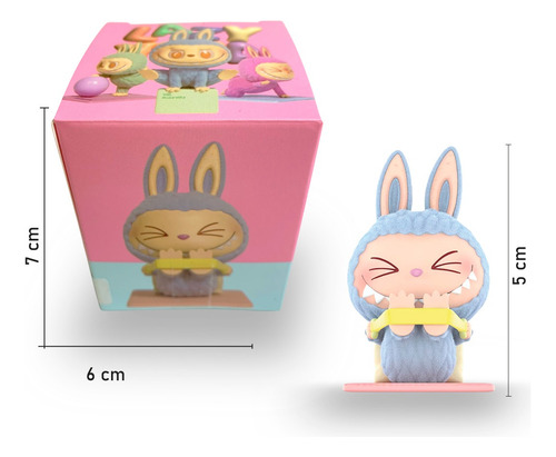 Figura Labubu Mini Caja Ciega Compatible Misteriosa Sorpresa