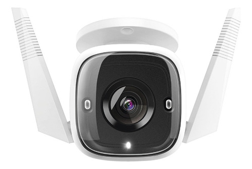 Camara Wi-fi Exterior 3 Mp Micro Sd Audio Doble Via Tp-link