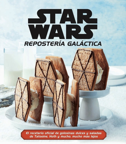 Libro Star Wars Repostería Galáctica