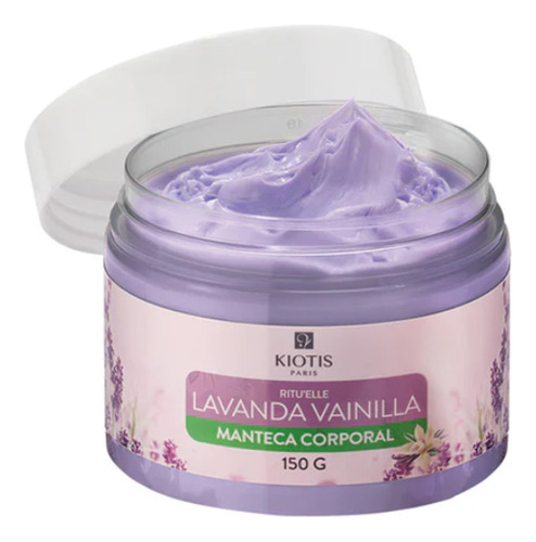 Manteca Corporal Ritu´elle Lavanda Y Vainilla Kiotis 150gr Fragancia Lavanda & Vainilla