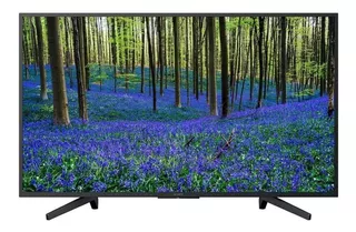 Smart Tv Sony Kd-49x720f Led 4k 49 110v/240v