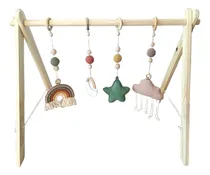 Comprar Gimnasio Montessori Para Bebe C\u002F Colgantes De Tela