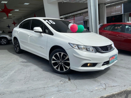 Honda Civic 2.0 LXR 16V FLEX 4P AUTOMÁTICO