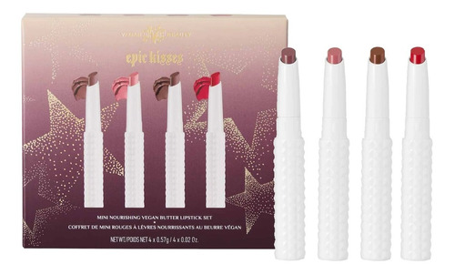 Kvd Vegan Beauty Mini Epic Kiss Lipstick Set