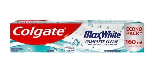 Pasta Dental Colgate® Max White 160ml