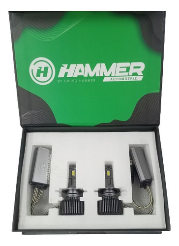 Bombillos H7 - Hammer 20.000 Lm 