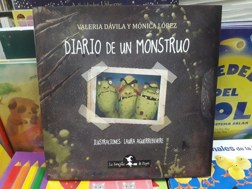 Diario De Un Monstruo - Davila - Nuevo - Devoto