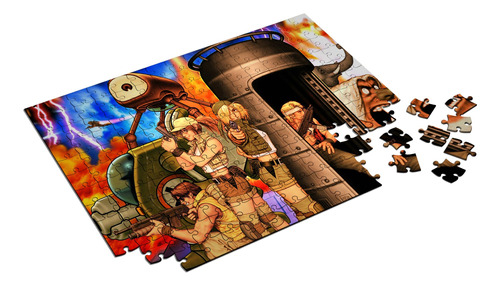 Quebra-cabeça Personalizado Metal Slug 60 Peças