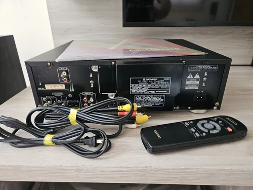 Ld Laserdisc Pioneer Japan Aparelho Top De Linha Novissimo Ld Laserdisc Pioneer Japan Aparelho Top De Linha Novissimo